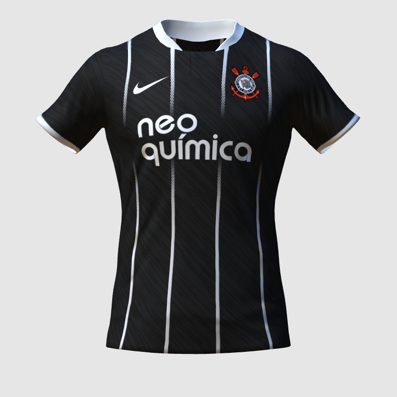 Corinthians 23/24 Away PES Master Kit Creator Showcase