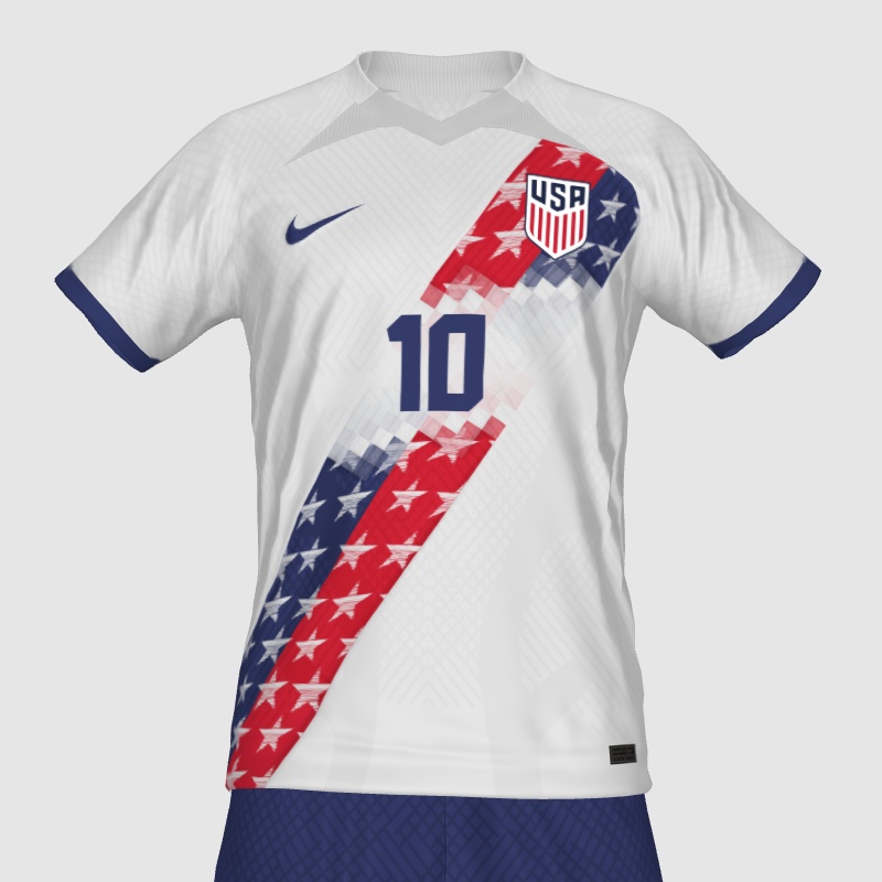 USA COPA AMERICA 24 CONCEPT HOME - PES Master Kit Creator Showcase