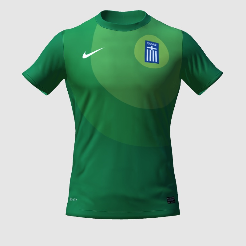 GREECE 2012/13 GK KIT - PES Master Kit Creator Showcase