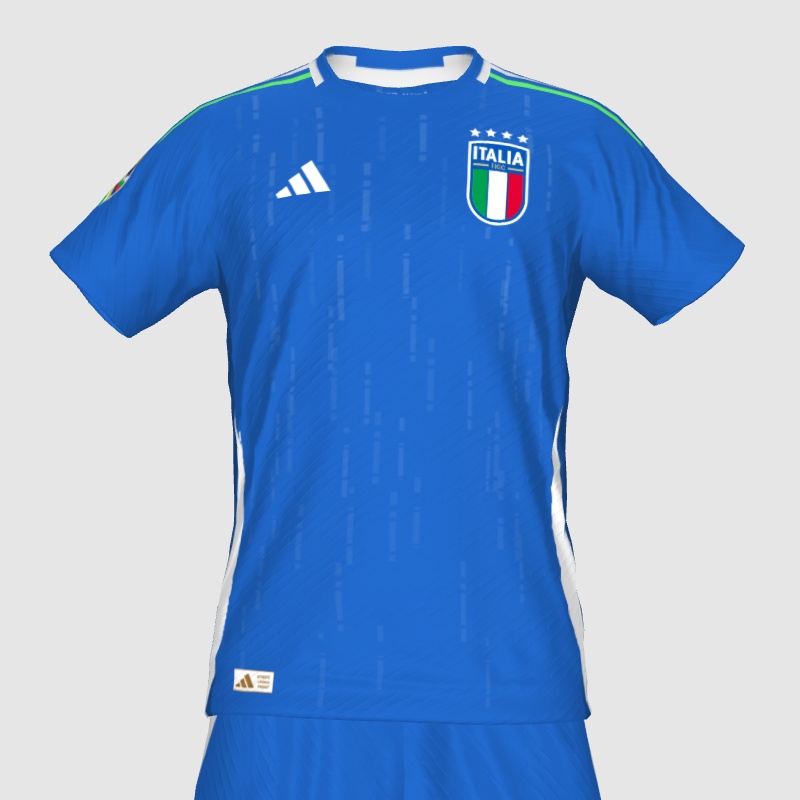 Italy Euro 2024 PES Master Kit Creator Showcase