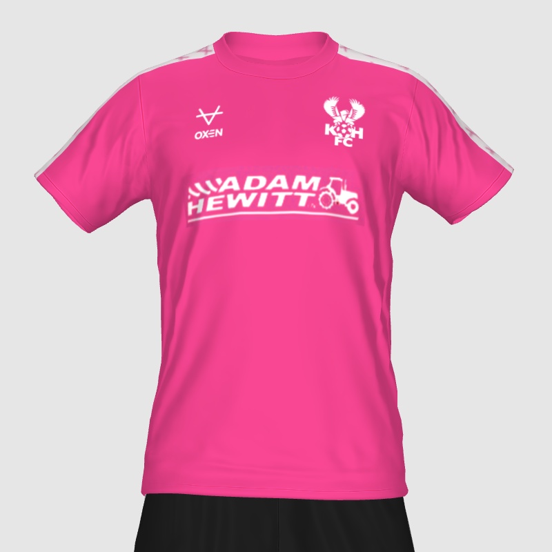 Kidderminster Harriers gk 23 24 PES Master Kit Creator Showcase