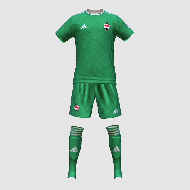 Iraq 2023/2024 Home Kit PES Master Kit Creator Showcase