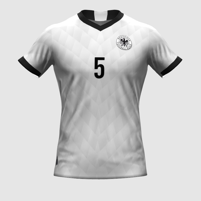 Germany 1966 inspired Home kit - PES Master Kit Creator Showcase