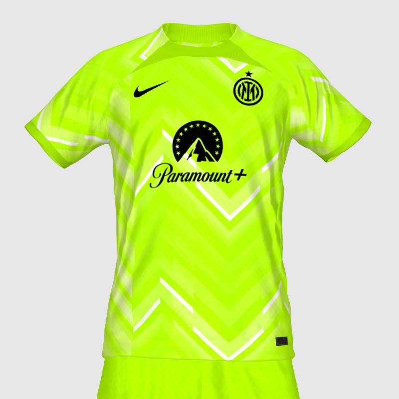 Inter Milano 3rd kit PES Master Kit Creator Showcase