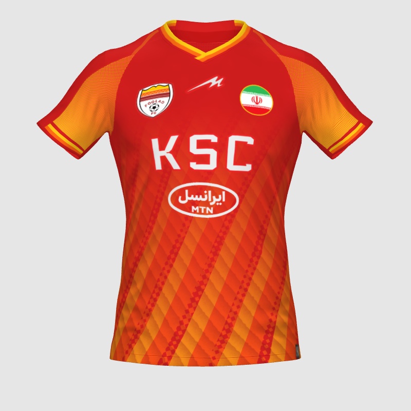 Foolad Concept Kit f/ Master and AFC Champions - PES Master Kit Creator ...
