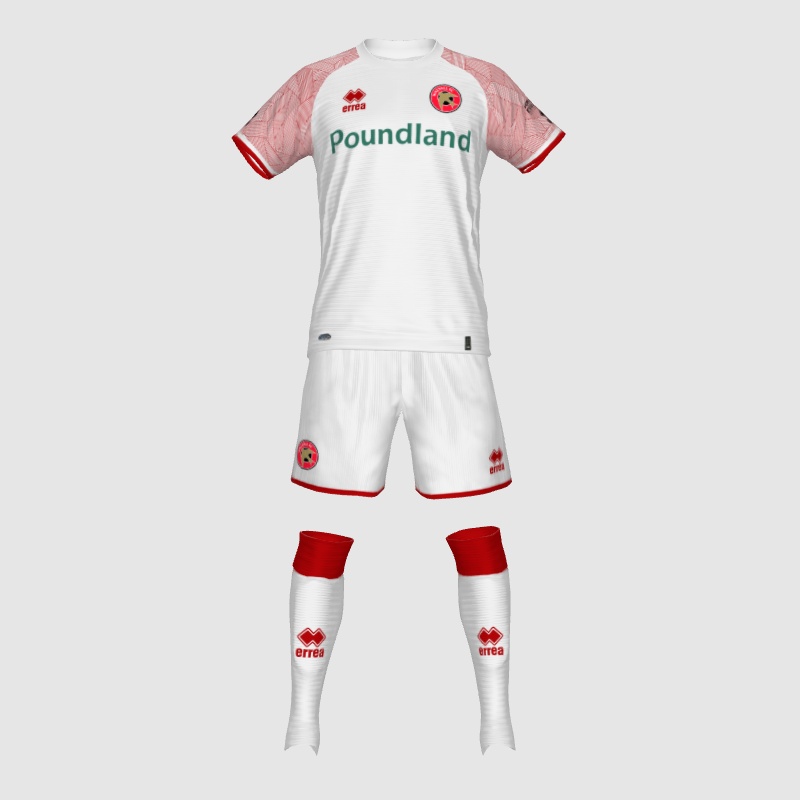 Walsall Away 23/24 Concept PES Master Kit Creator Showcase