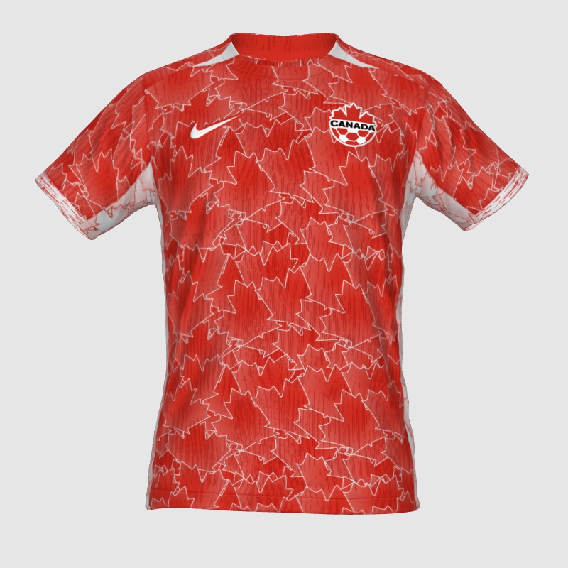 CANADA COPA AMERICA CONCEPT 24 - PES Master Kit Creator Showcase