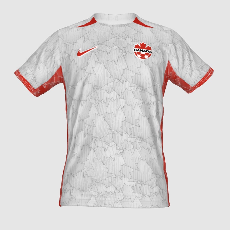 CANADA COPA AMERICA CONCEPT AWAY 24 - PES Master Kit Creator Showcase