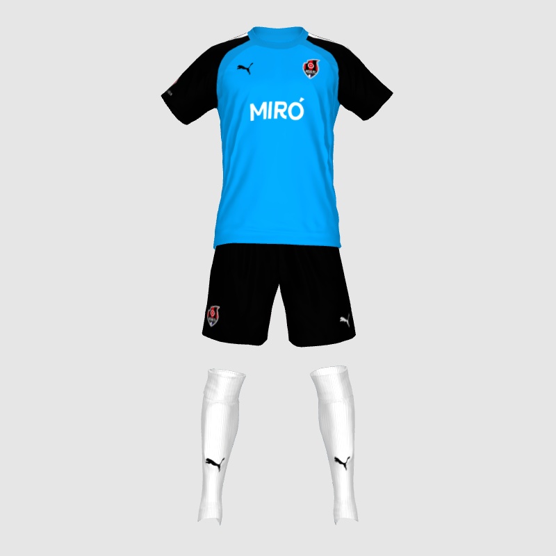 Reus F.C. Reddis GK 23/24 (España) PES Master Kit Creator Showcase