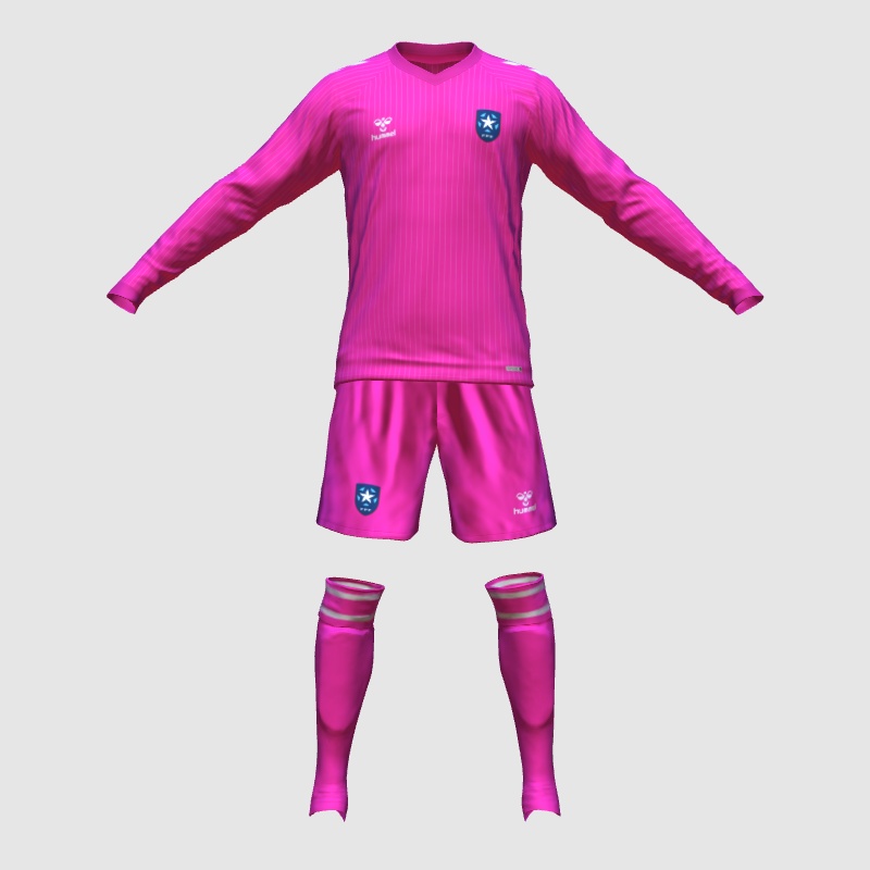 Puerto Rico 2024 goalkeeper Kit PES Master Kit Creator Showcase
