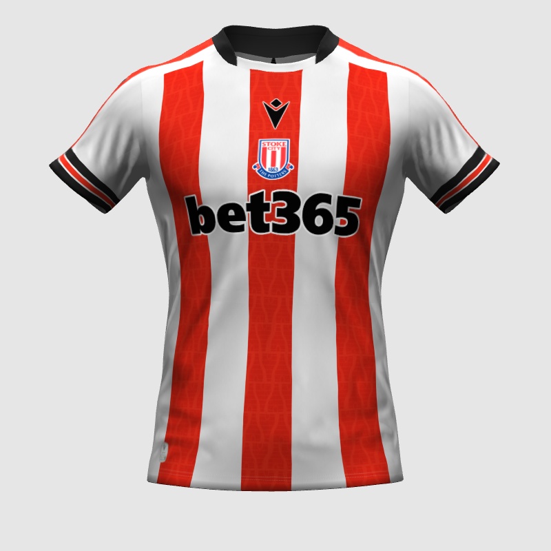 Stoke City (Home 24/25) PES Master Kit Creator Showcase