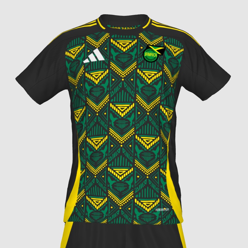Jamaica 2024 Away - PES Master Kit Creator Showcase
