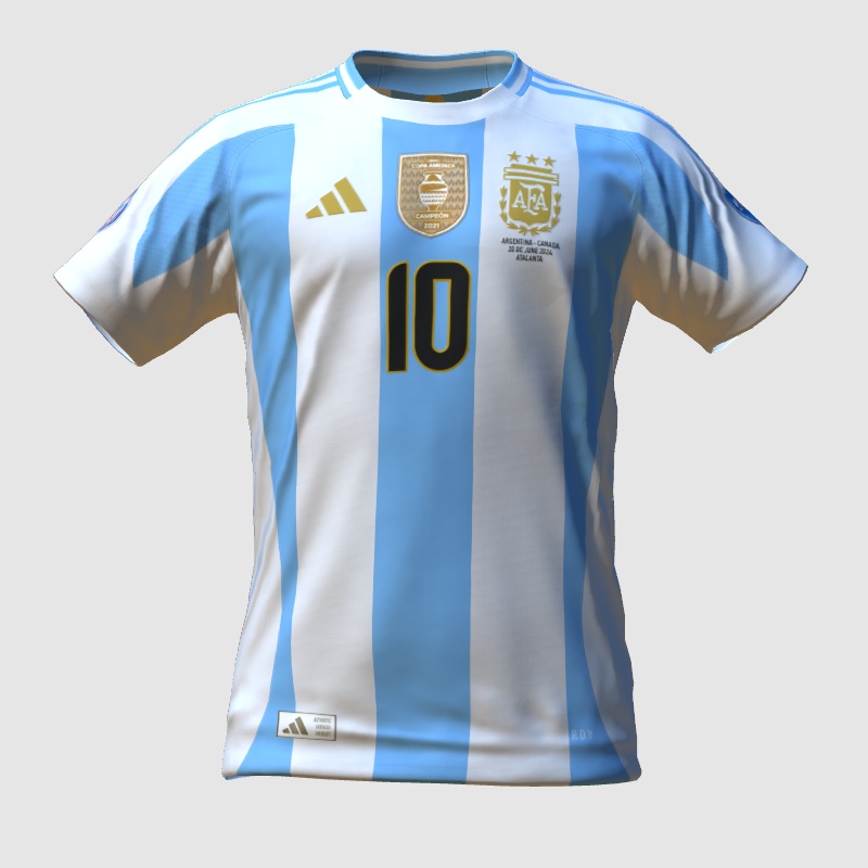 06.20.24 #01 | GROUP A | ARG - CAN | 1.Argentina - PES Master Kit ...