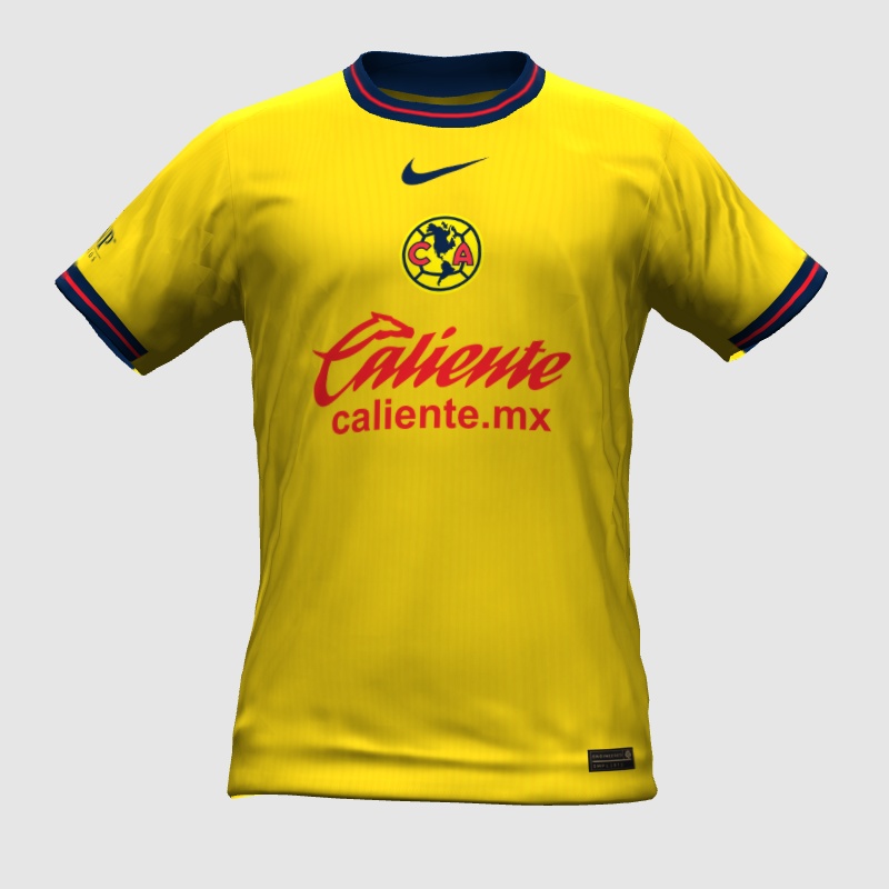 Club America 2024-25 Home Kit - PES Master Kit Creator Showcase