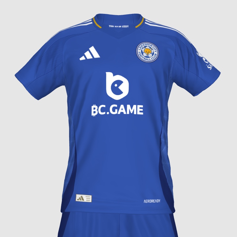 Leicester City home 2025 PES Master Kit Creator Showcase