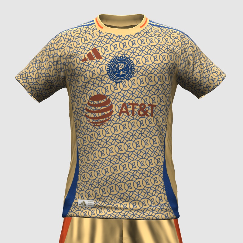 club america concept - PES Master Kit Creator Showcase