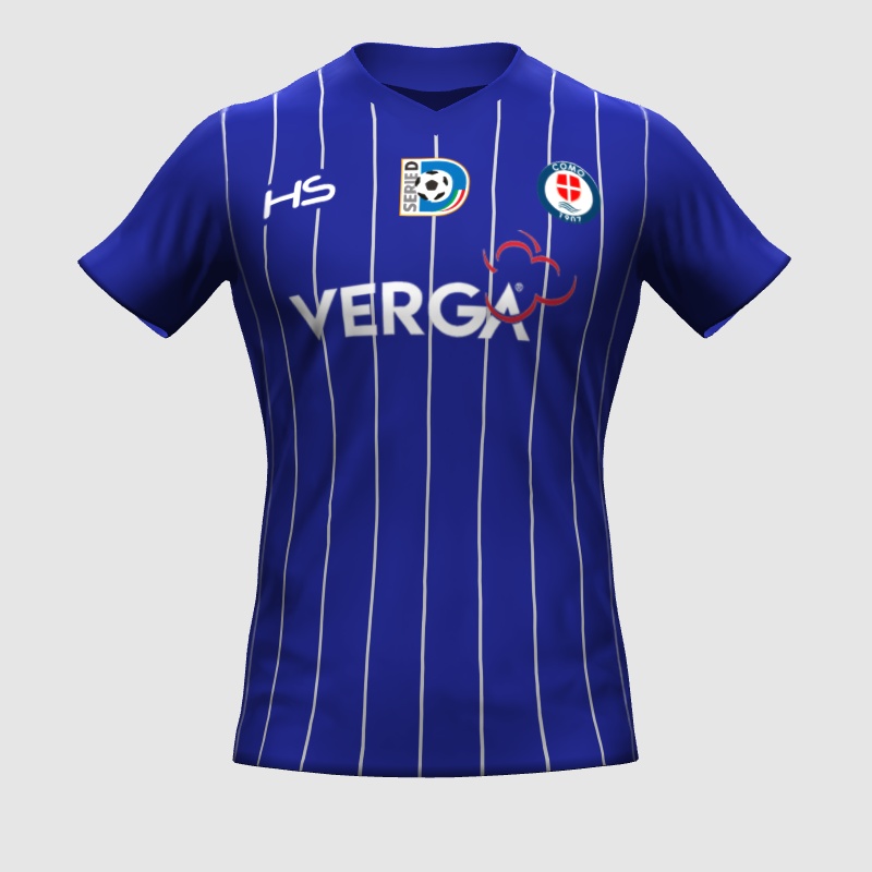 Como 1907 serie D - PES Master Kit Creator Showcase
