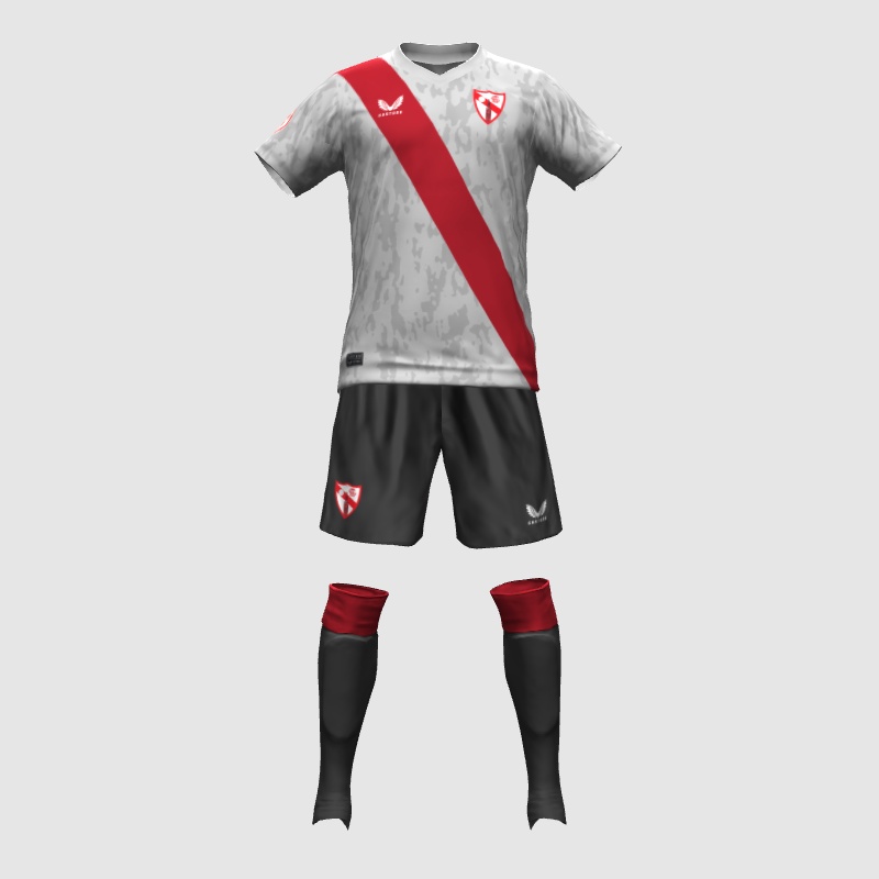 Sevilla Atlético Home 2425 PES Master Kit Creator Showcase