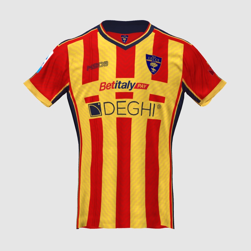 Lecce Home 202425 PES Master Kit Creator Showcase