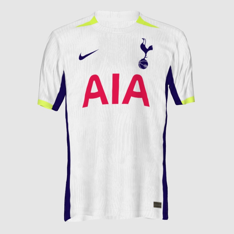 Spurs 2025-26 [HOME] - PES Master Kit Creator Showcase
