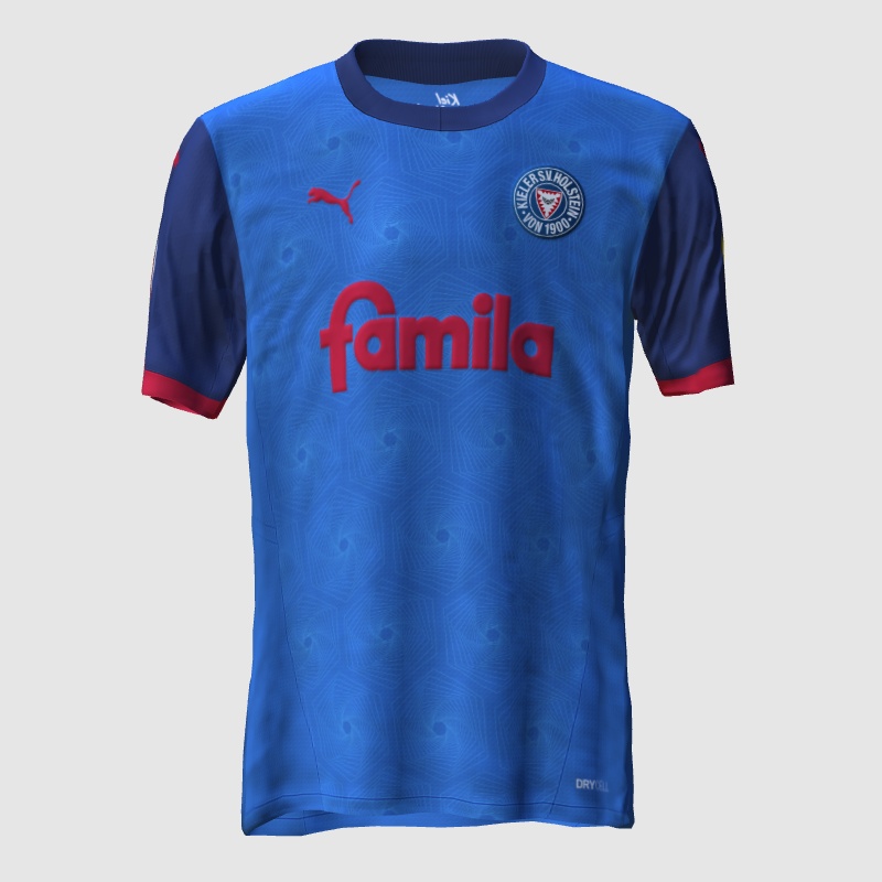 Holstein Kiel 24/25 Home PES Master Kit Creator Showcase