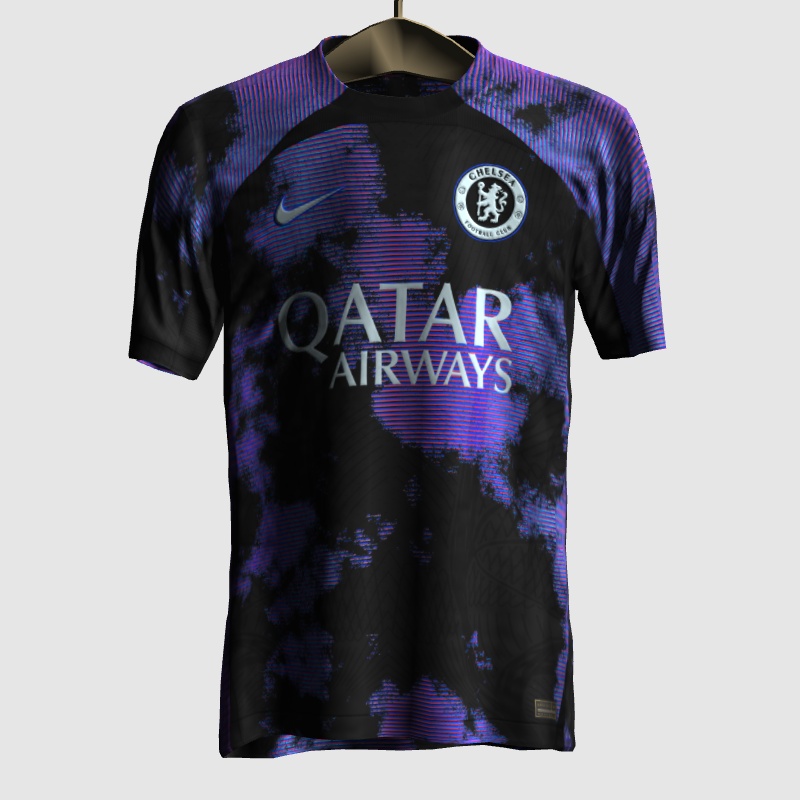 Chelsea 4th Kit | Concept - PES Master Kit Creator Showcase