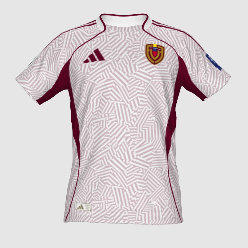 Venezuela FIFA World Cup 26 Concept Away - PES Master Kit Creator Showcase