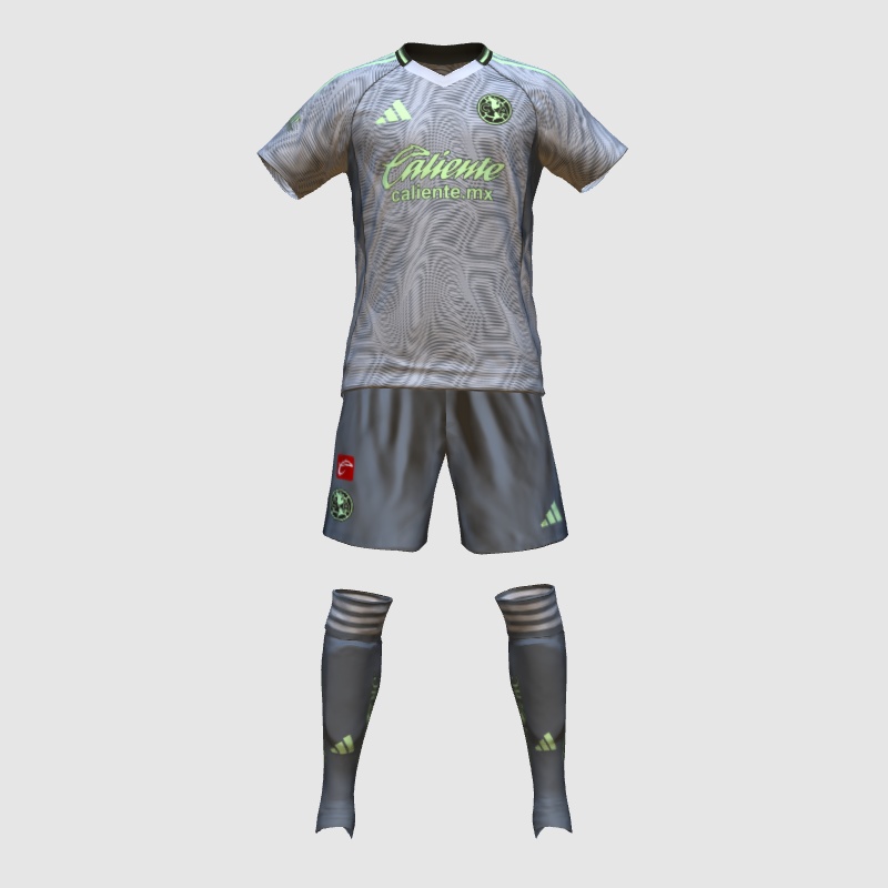Club America 25-26 Third Kit - PES Master Kit Creator Showcase