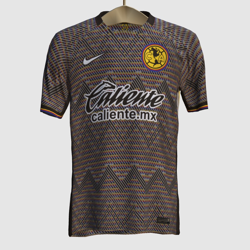 Club America 3rd Kit | Concept - PES Master Kit Creator Showcase