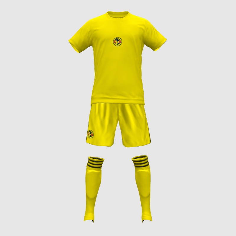 Club America 25-26 Home Kit - PES Master Kit Creator Showcase