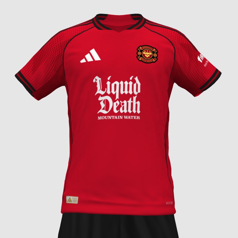 Devils United Home 26-25 - PES Master Kit Creator Showcase