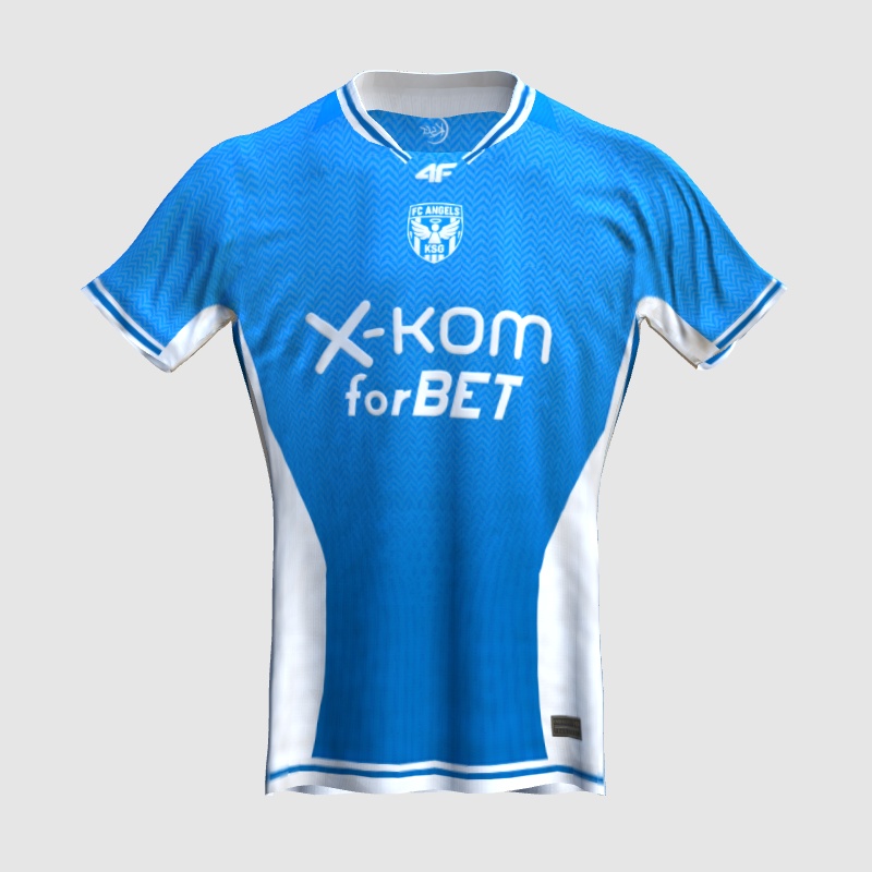 [MASTER LEAGUE] FC Angels 28/29 Home kit - PES Master Kit Creator Showcase