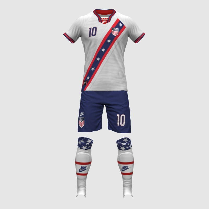 USA Nike Home Concept - PES Master Kit Creator Showcase