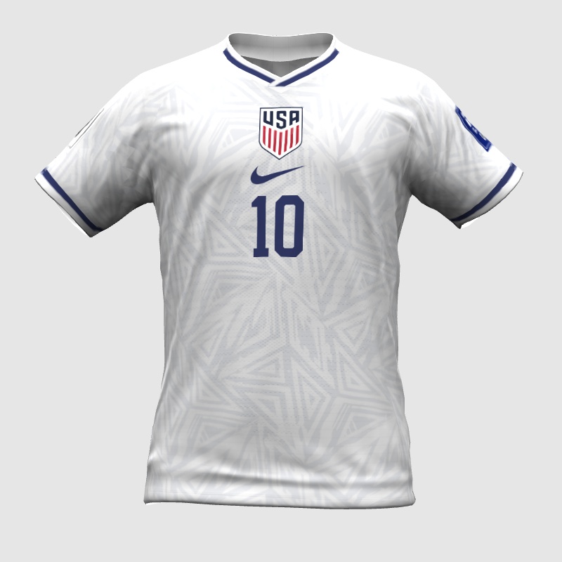 USA Home Kit Concept - PES Master Kit Creator Showcase