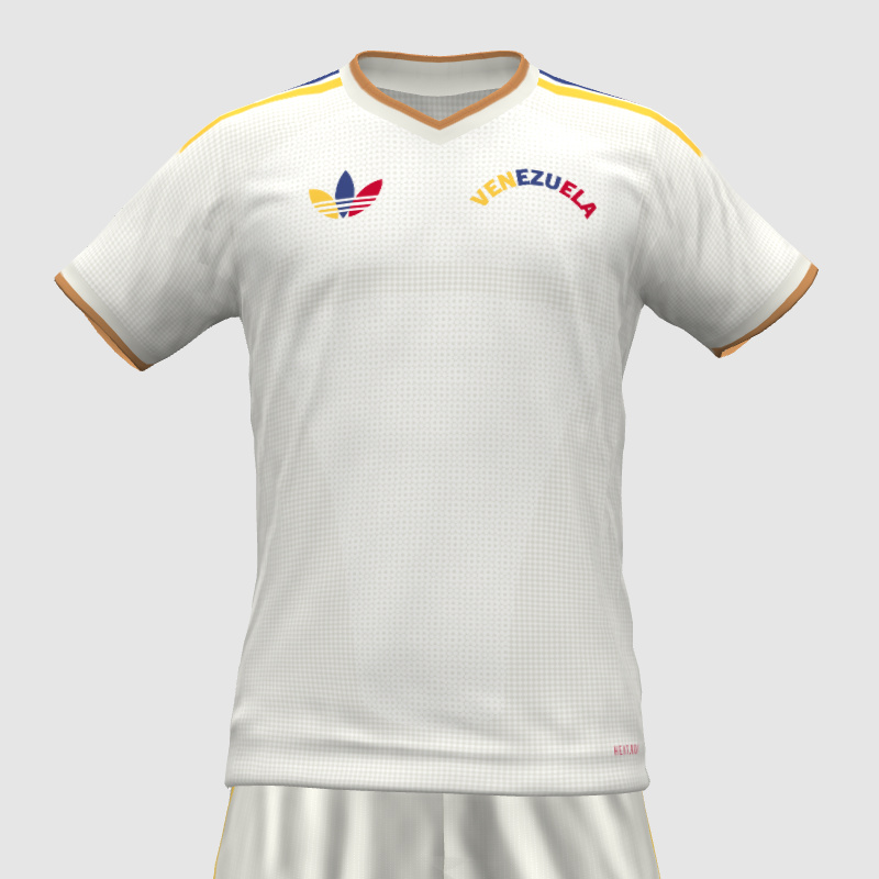 VENEZUELA AWAY 2026 - PES Master Kit Creator Showcase