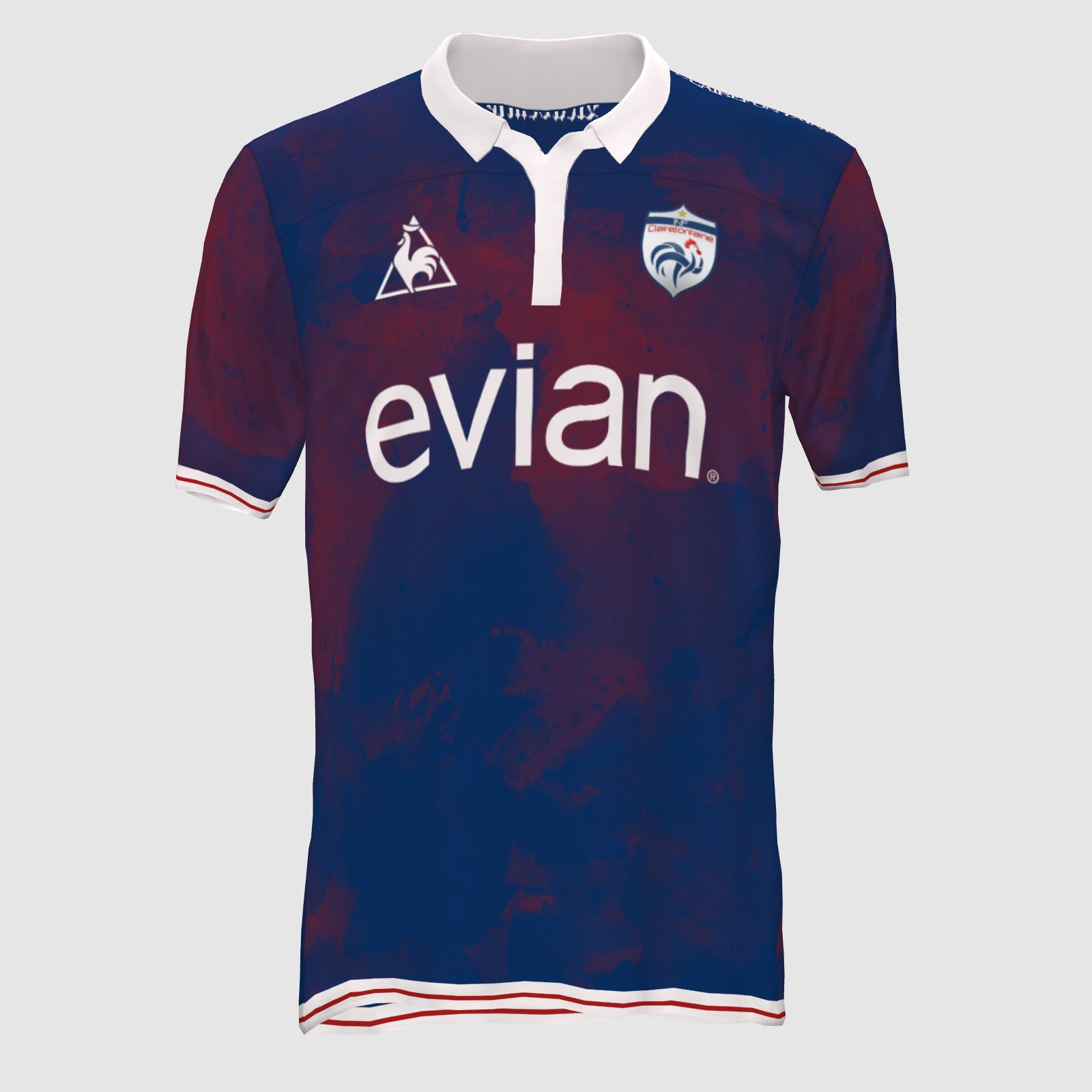 Xclair psg x clairefontaine academy concept - PES Master Kit Creator Showcase