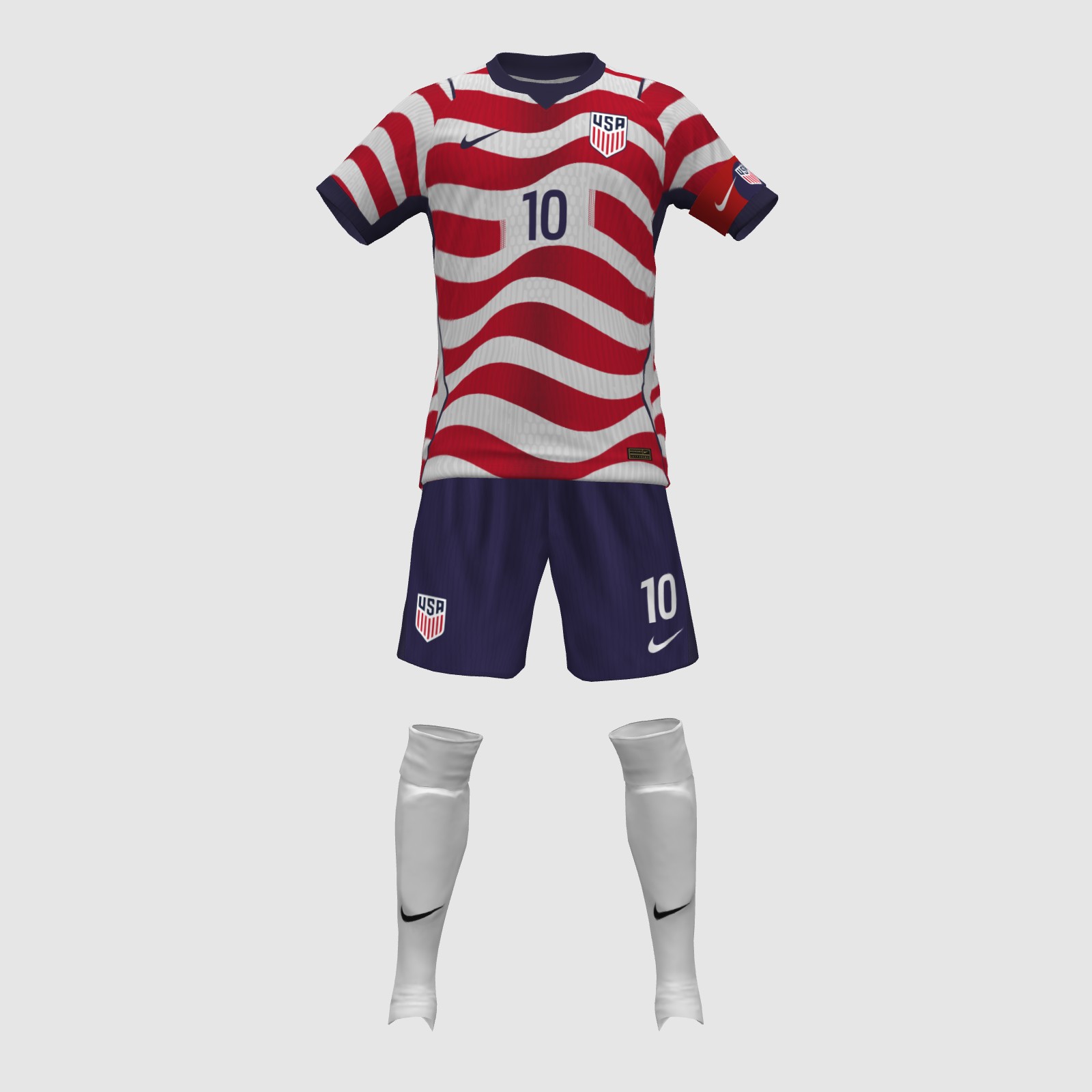USA Home 2026 - PES Master Kit Creator Showcase