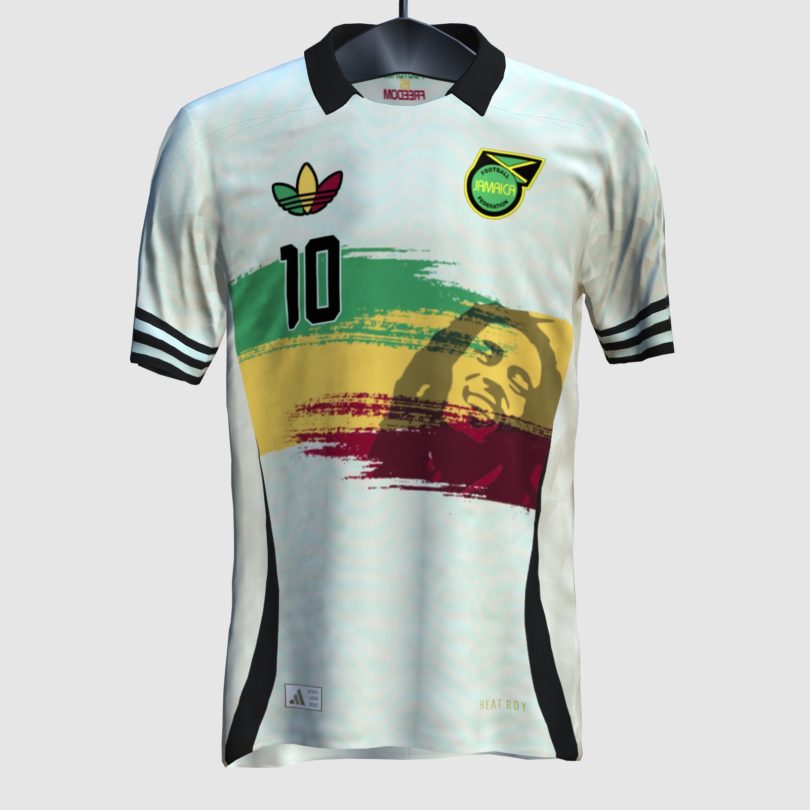 Jamaica 2026 away concept kit - PES Master Kit Creator Showcase