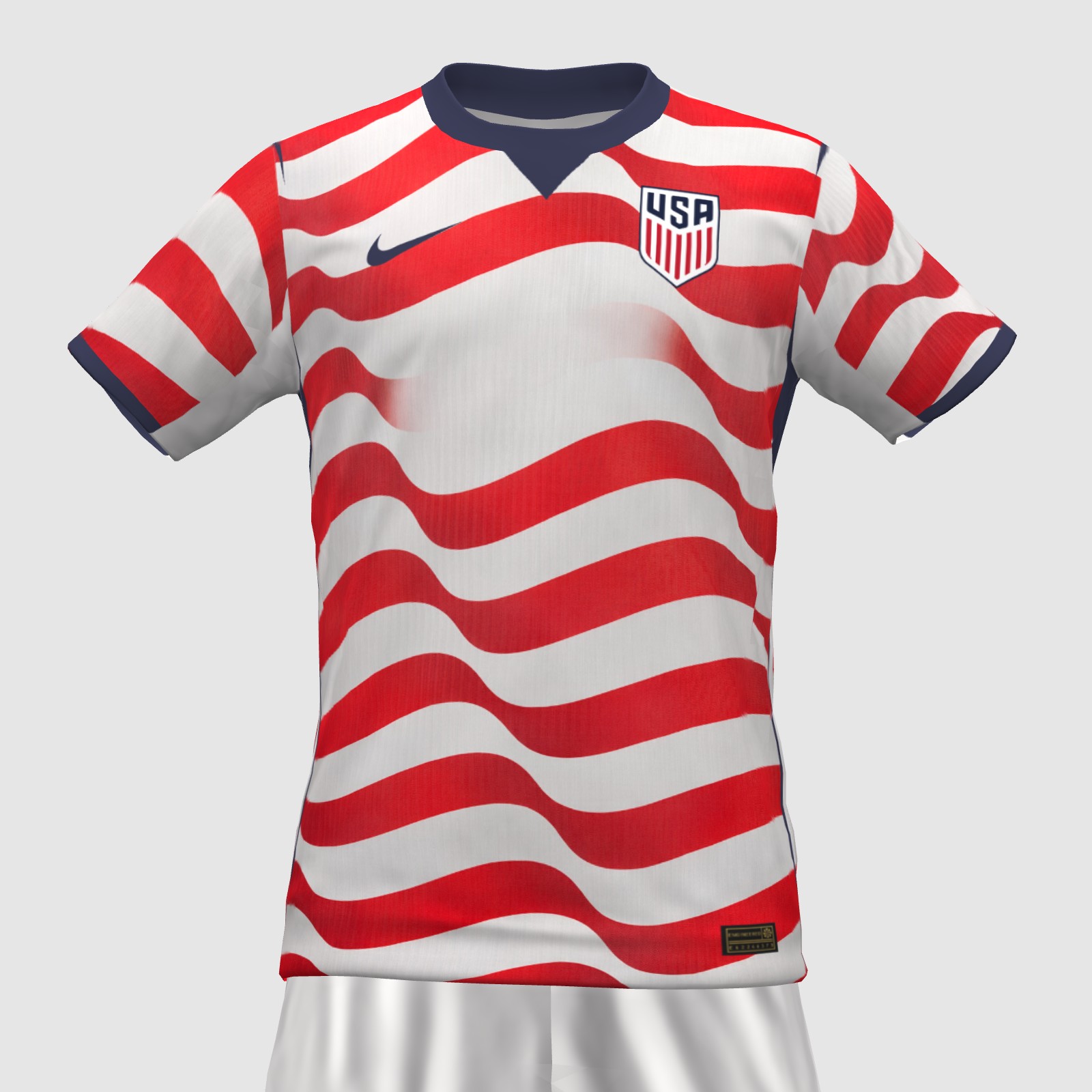 USA 2026 World Cup Home - PES Master Kit Creator Showcase