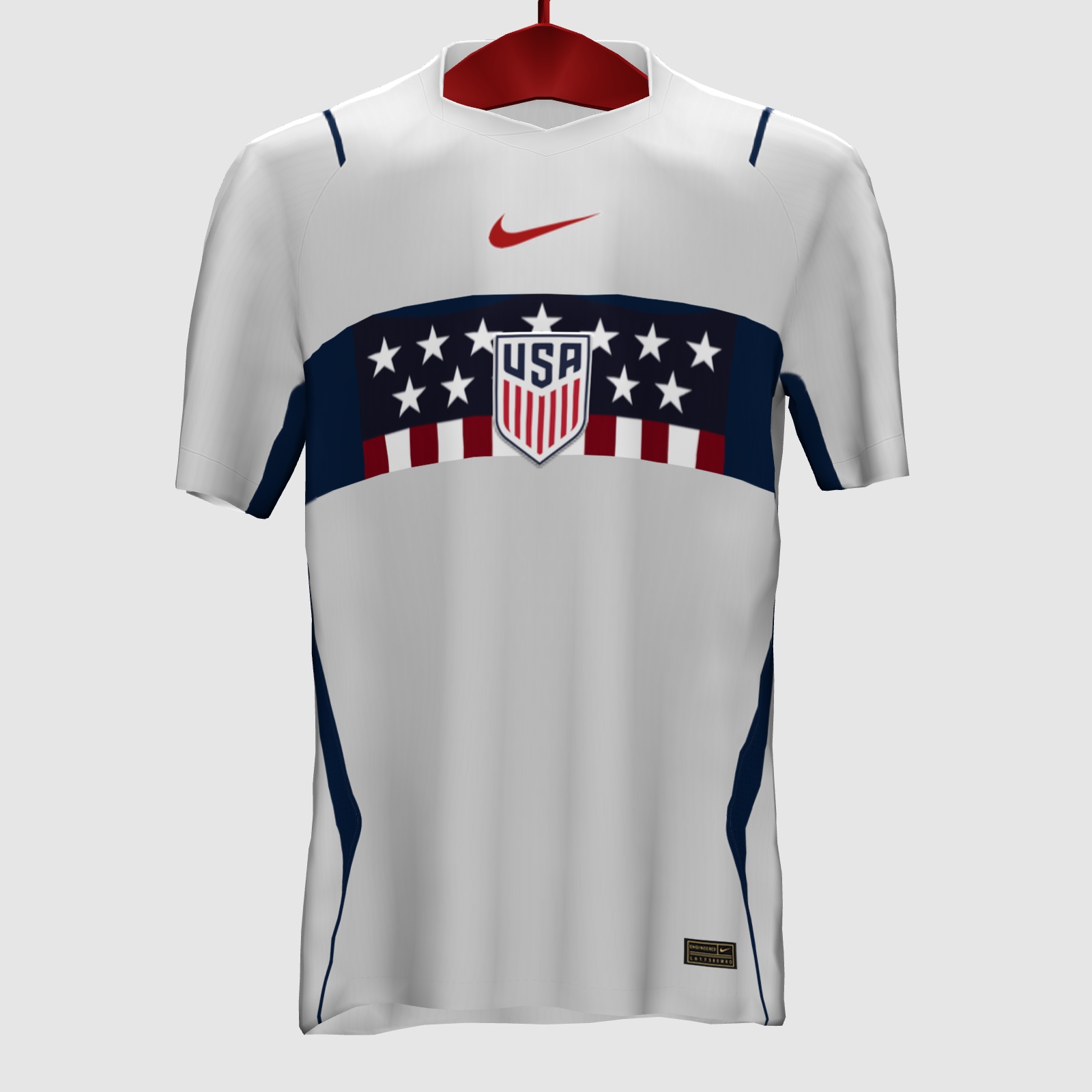 USA Home Kit 2027 Concept - PES Master Kit Creator Showcase