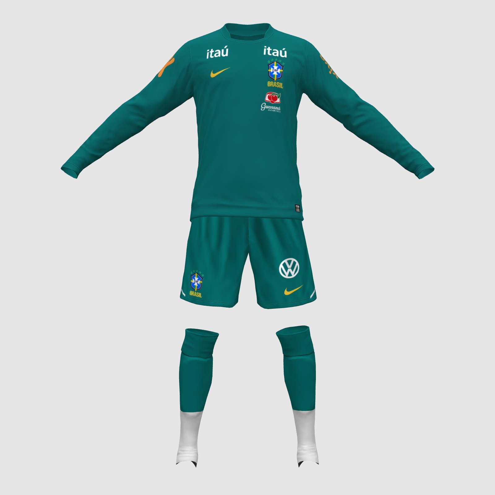 Blusa Do Brazil 2026 PES Master Kit Creator Showcase blusa-do-brazil-2026-pes-master-kit-creator-showcase